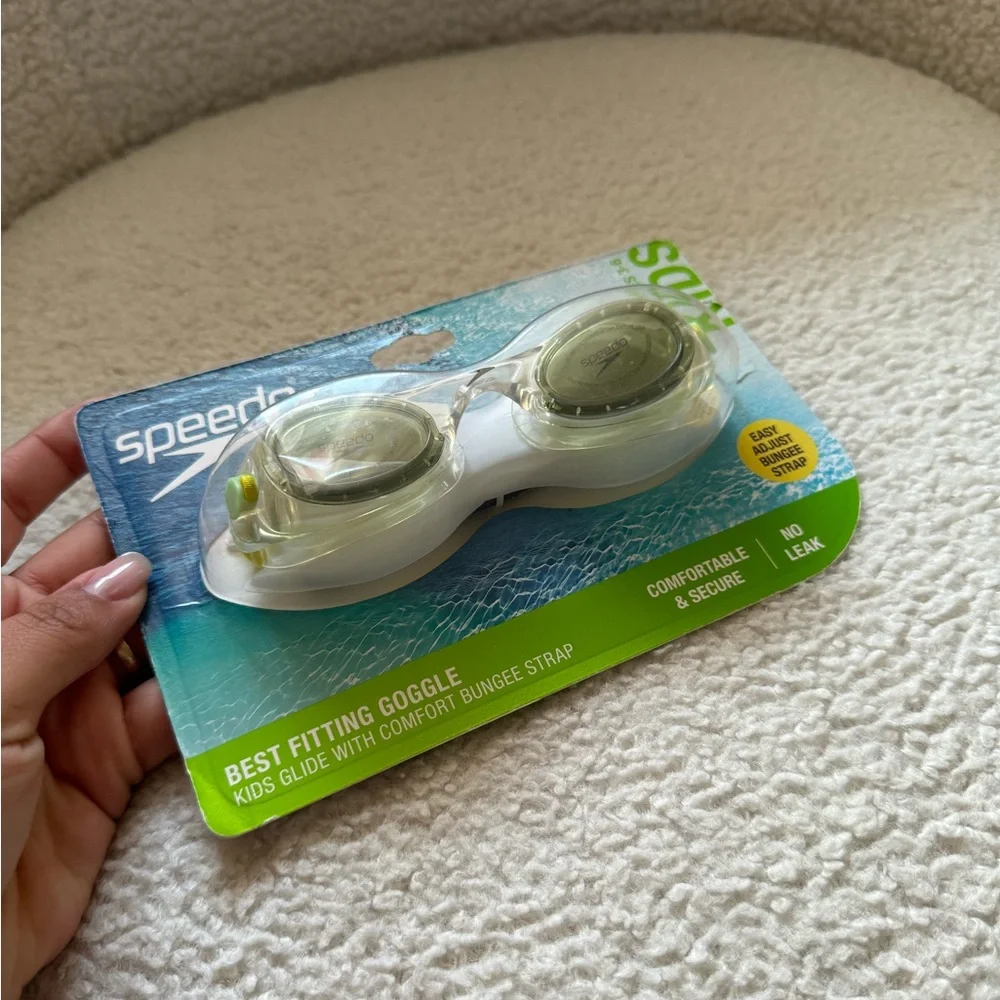 Speedo Best fit Goggle Ages 3-6